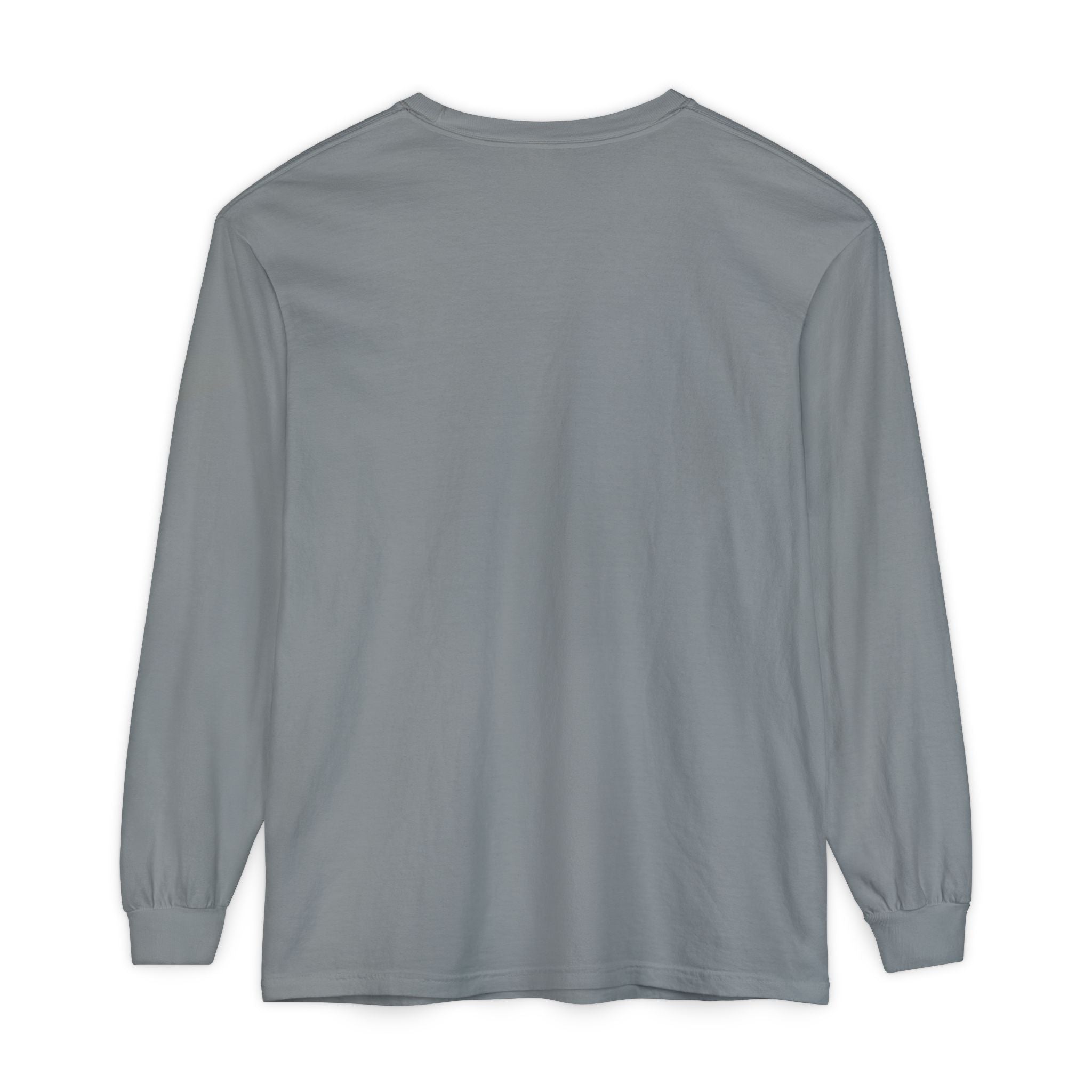 The Lake Club Long Sleeve T-Shirt — Retro Sunset 'Fueled by Cocktails + Chaos'