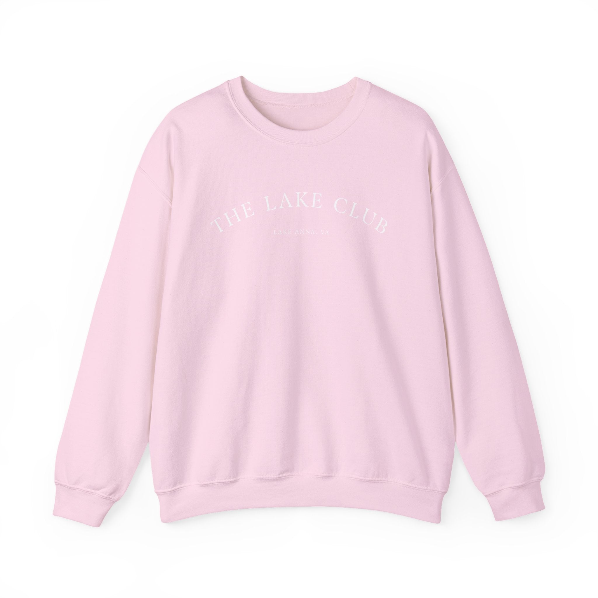 Custom Lake Name Sweatshirt Comfort Colors Style Personalized Lake Apparel Lake Life Clothing The Lake Club Crewneck