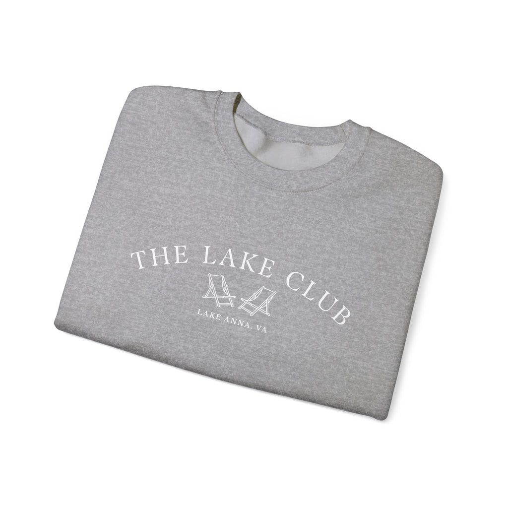 Custom Lake Name Sweatshirt Comfort Colors Style Personalized Lake Apparel Lake Life Clothing The Lake Club Crewneck