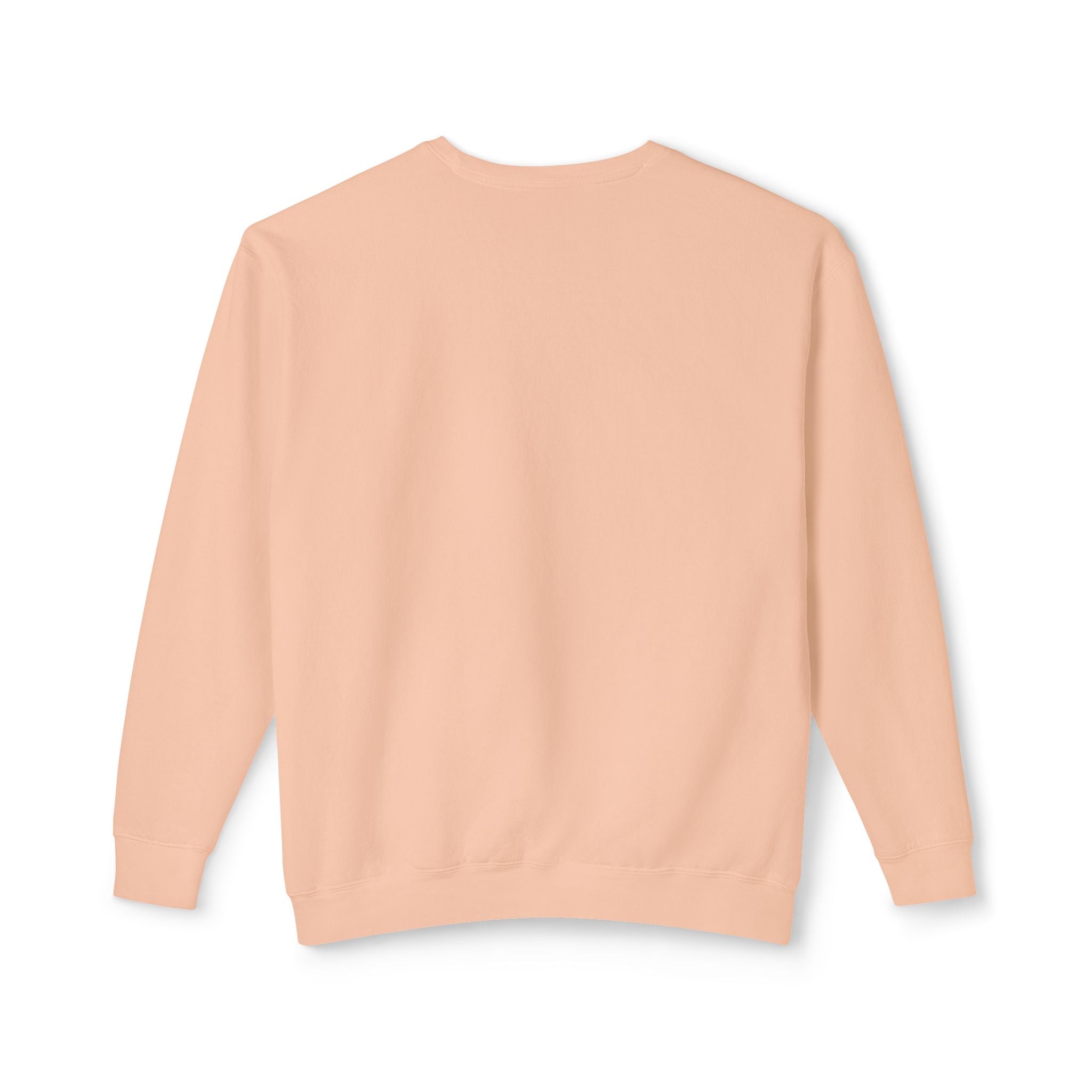 Crewneck Sweatshirt — "The Lake Club" Retro Sunset Graphic