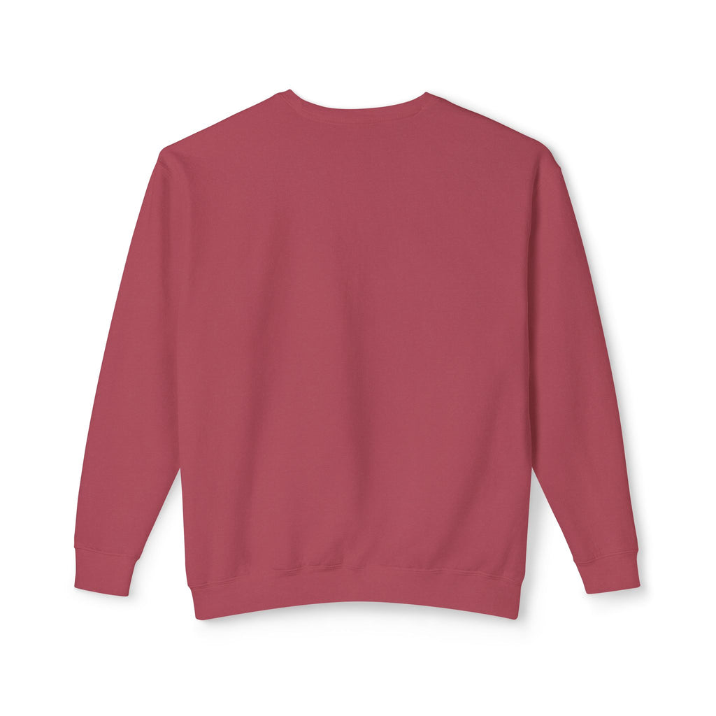 Crewneck Sweatshirt — "The Lake Club" Retro Sunset Graphic