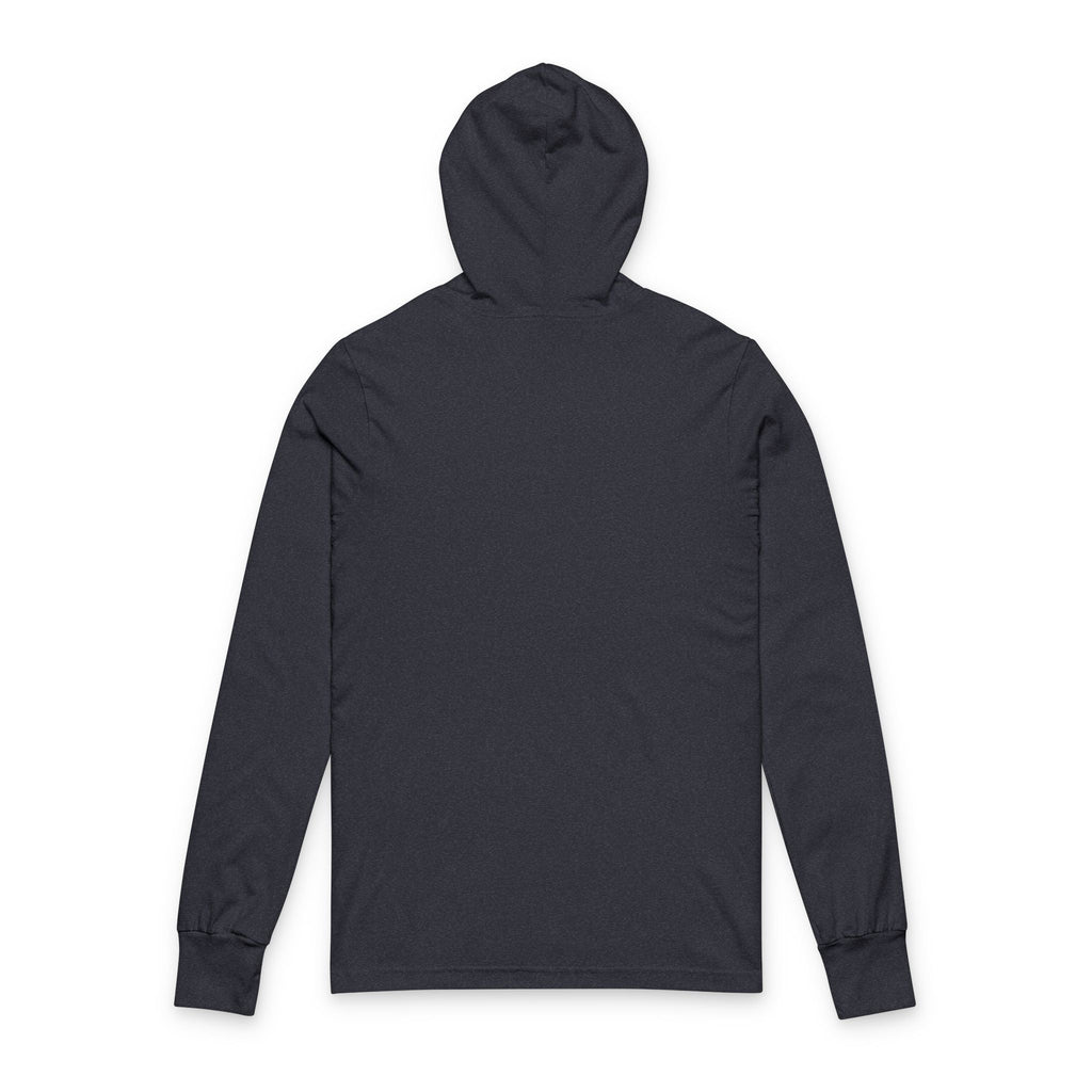 Nate's Favorite Hooded Long Sleeve Tee: The Lake Club
