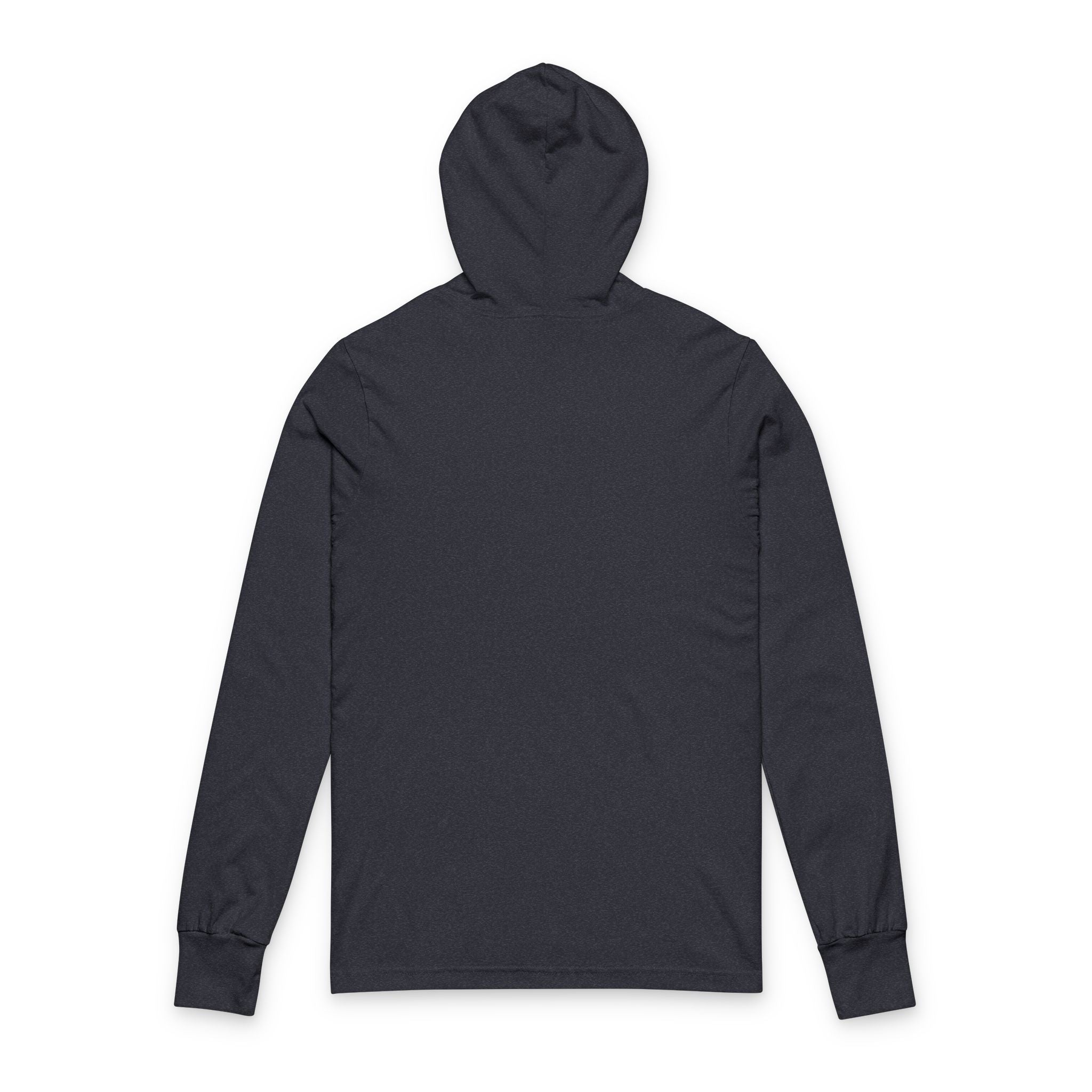 Nate's Favorite Hooded Long Sleeve Tee: The Lake Club