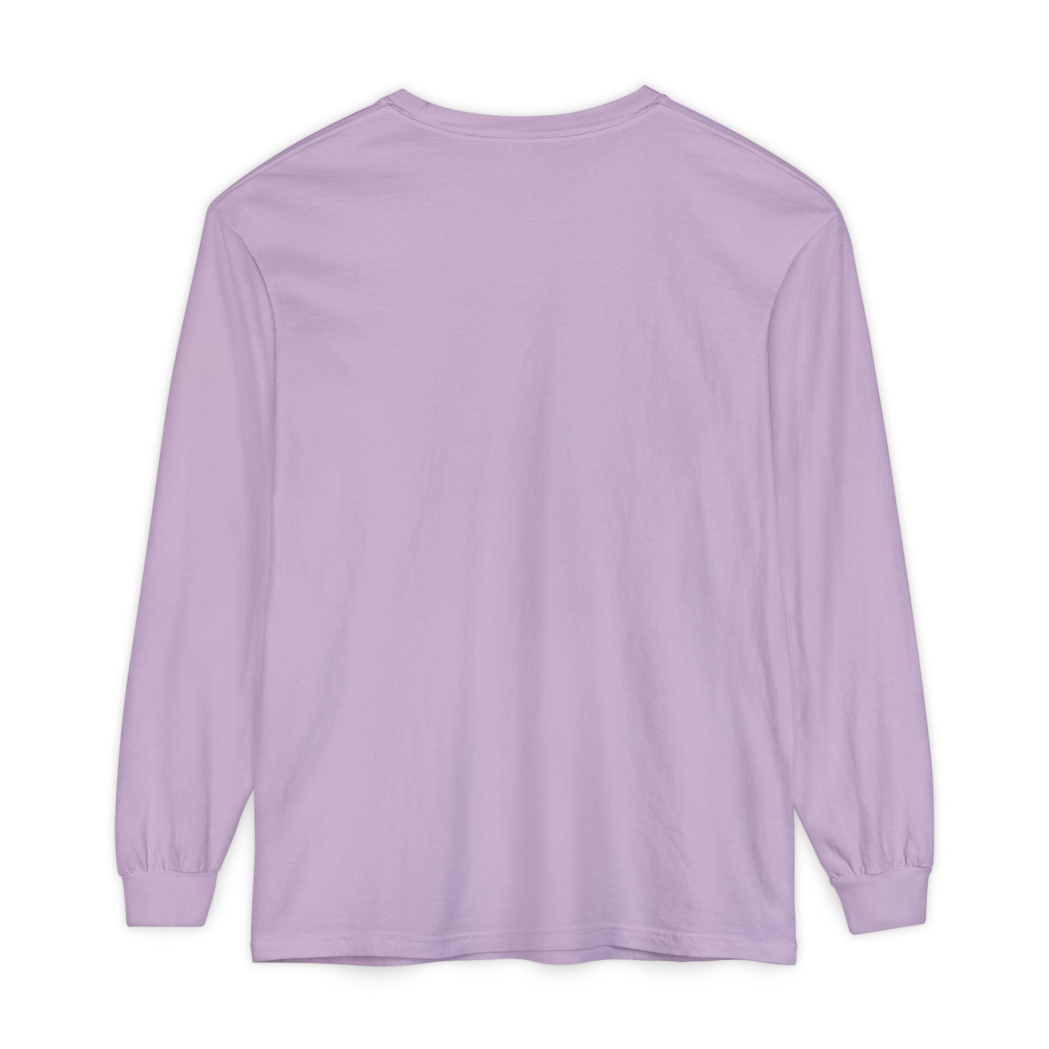 The Lake Club Long Sleeve T-Shirt — Retro Sunset 'Fueled by Cocktails + Chaos'