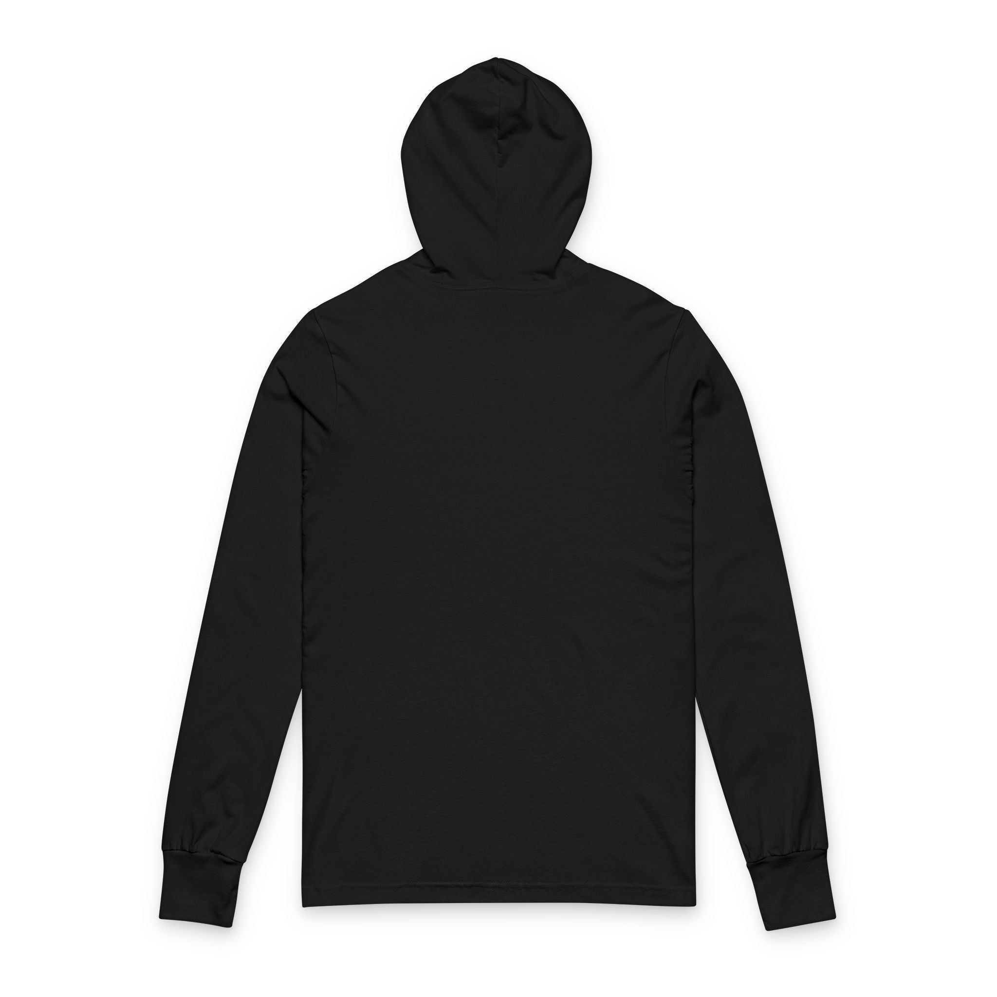 Nate's Favorite Hooded Long Sleeve Tee: The Lake Club