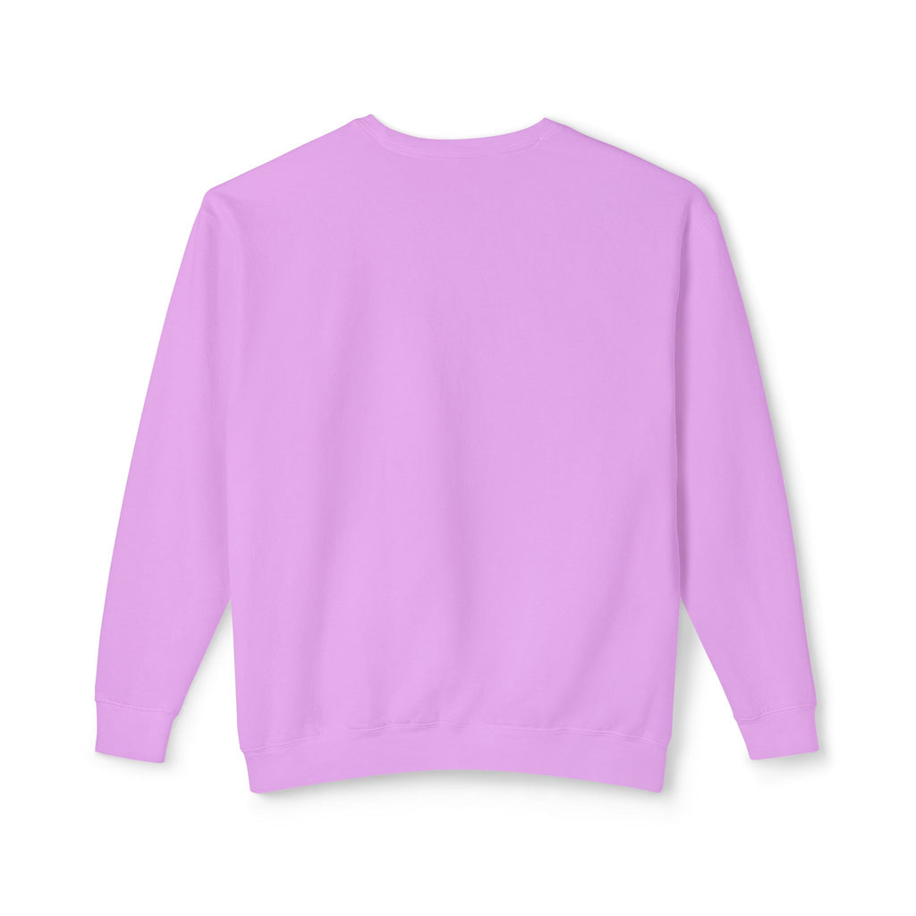 Crewneck Sweatshirt — "The Lake Club" Retro Sunset Graphic