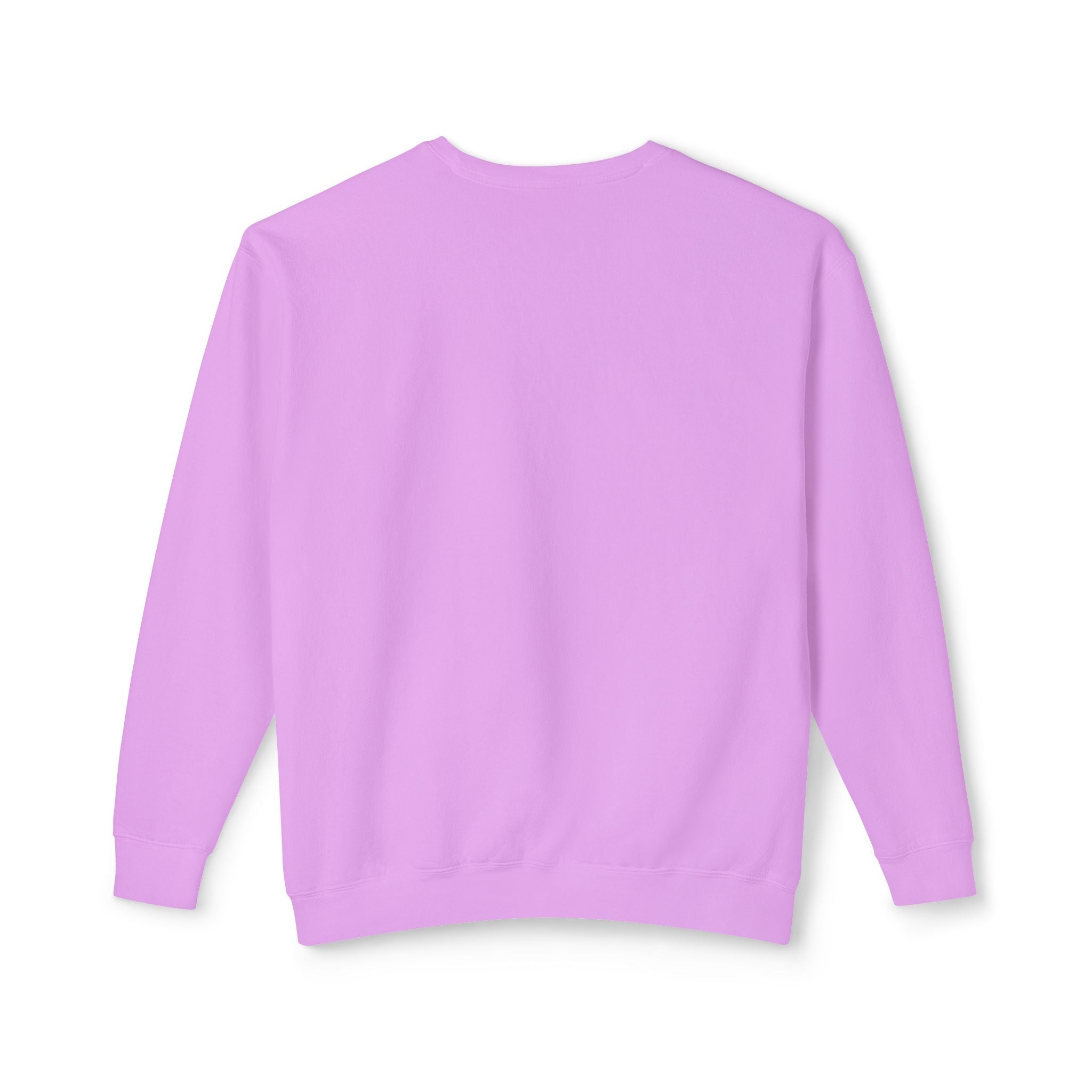 Crewneck Sweatshirt — "The Lake Club" Retro Sunset Graphic