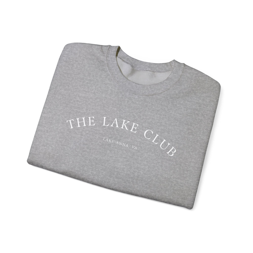 Custom Lake Name Sweatshirt Comfort Colors Style Personalized Lake Apparel Lake Life Clothing The Lake Club Crewneck