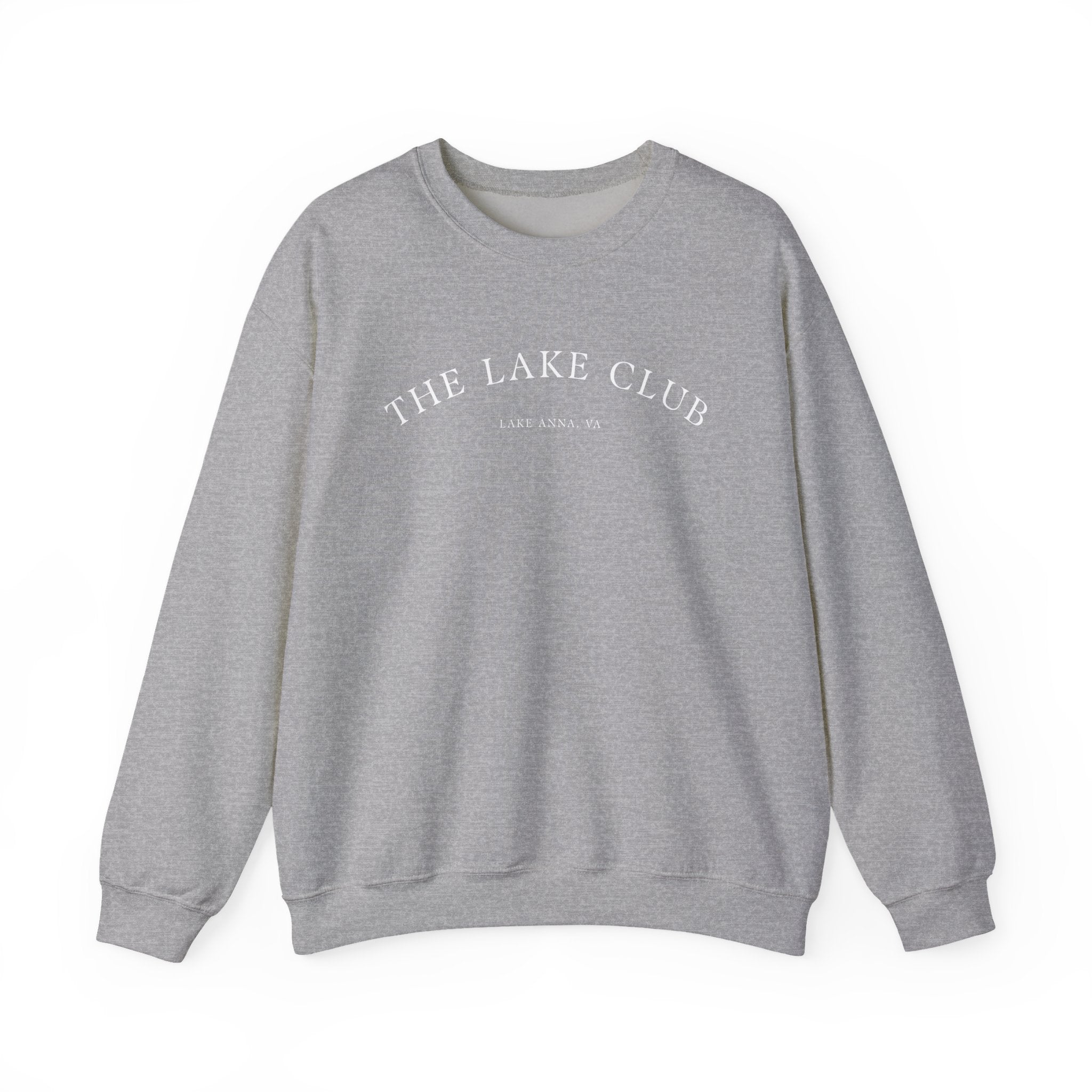 Custom Lake Name Sweatshirt Comfort Colors Style Personalized Lake Apparel Lake Life Clothing The Lake Club Crewneck