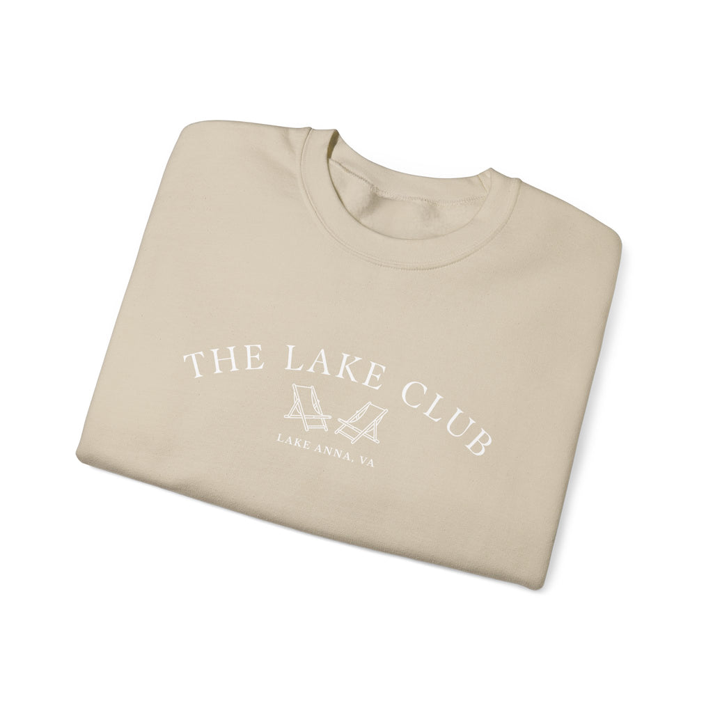 Custom Lake Name Sweatshirt Comfort Colors Style Personalized Lake Apparel Lake Life Clothing The Lake Club Crewneck