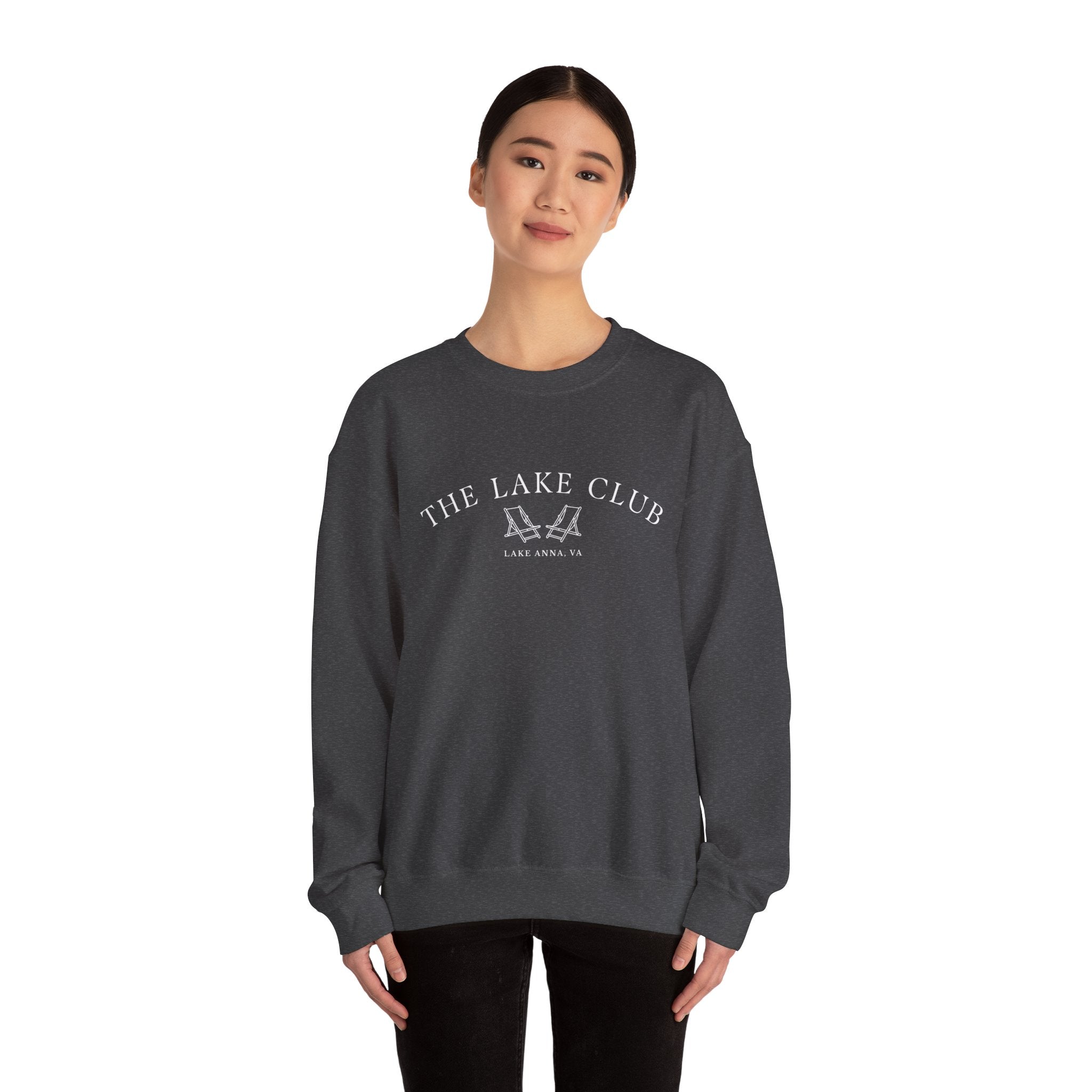 Custom Lake Name Sweatshirt Comfort Colors Style Personalized Lake Apparel Lake Life Clothing The Lake Club Crewneck