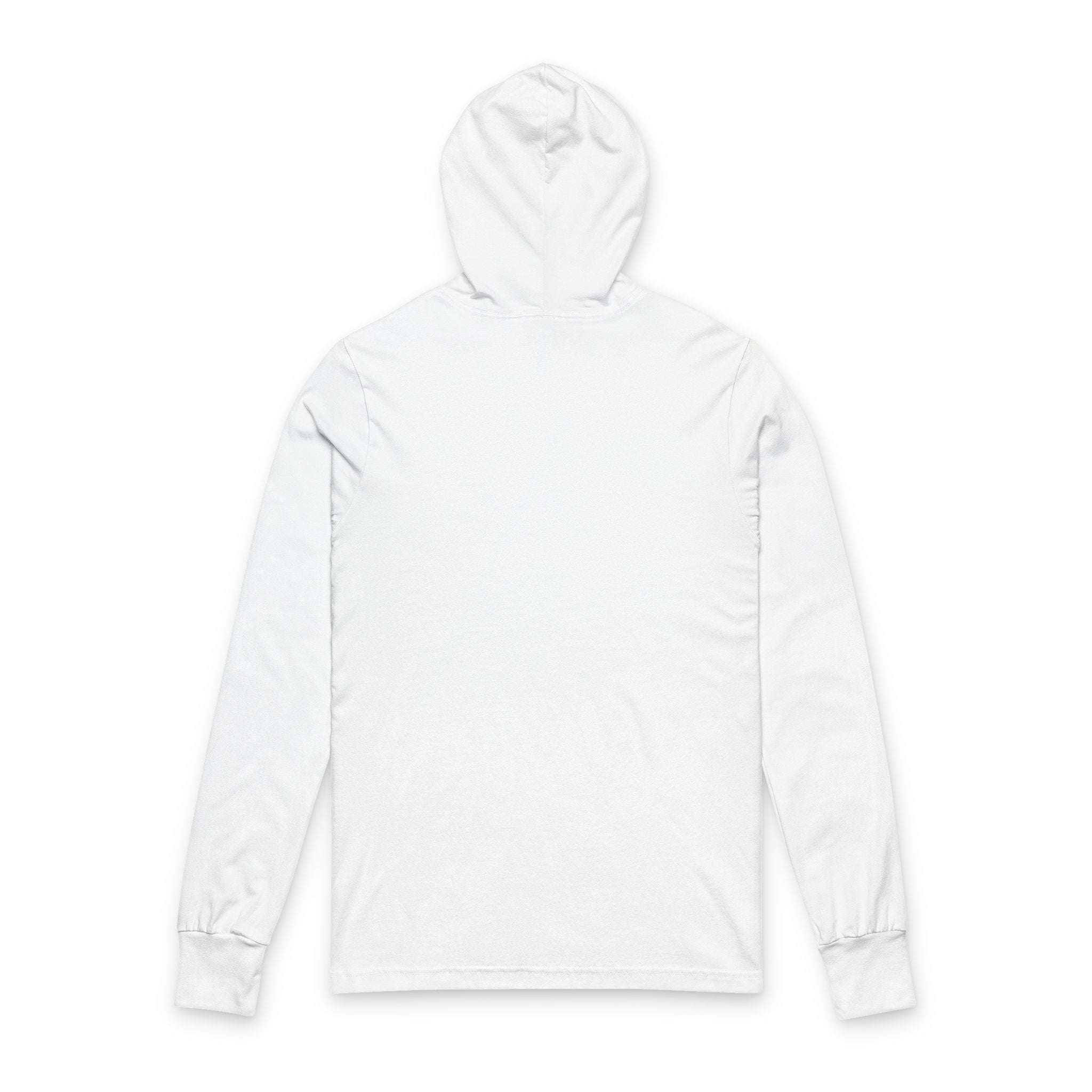 Nate's Favorite Hooded Long Sleeve Tee: The Lake Club