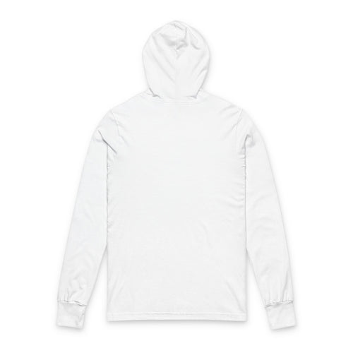 Nate's Favorite Hooded Long Sleeve Tee: The Lake Club