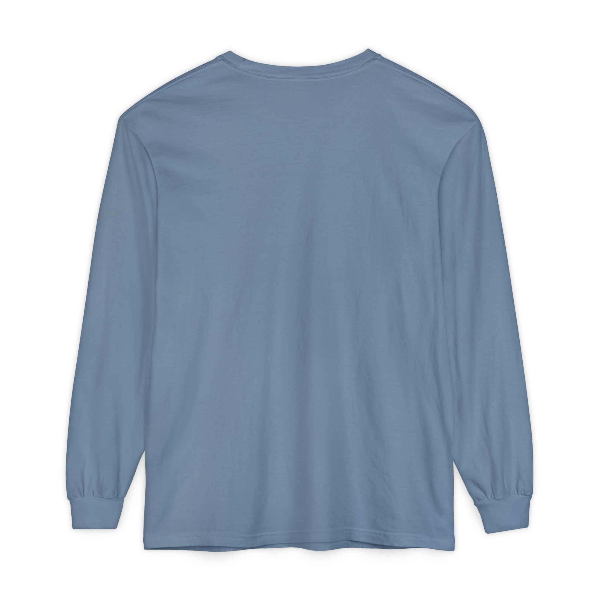 The Lake Club Long Sleeve T-Shirt — Retro Sunset 'Fueled by Cocktails + Chaos'