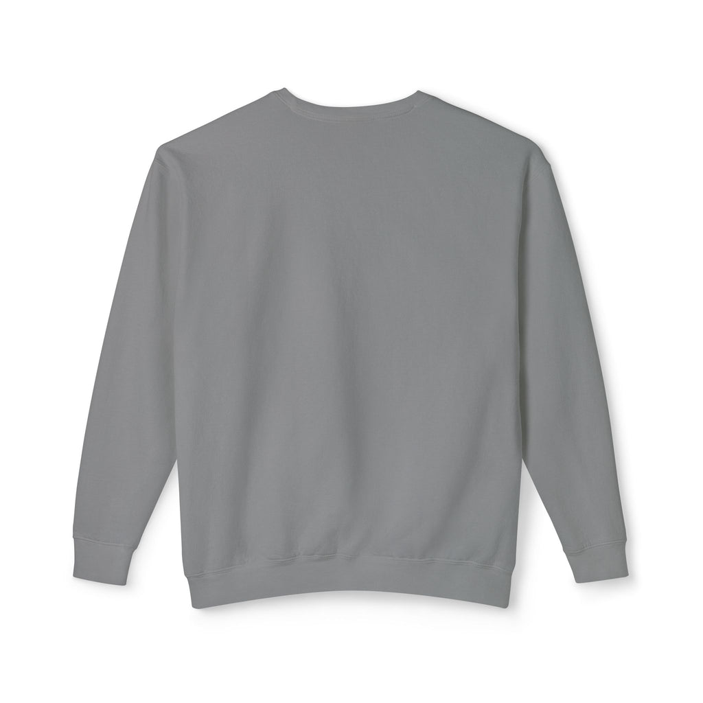 Crewneck Sweatshirt — "The Lake Club" Retro Sunset Graphic