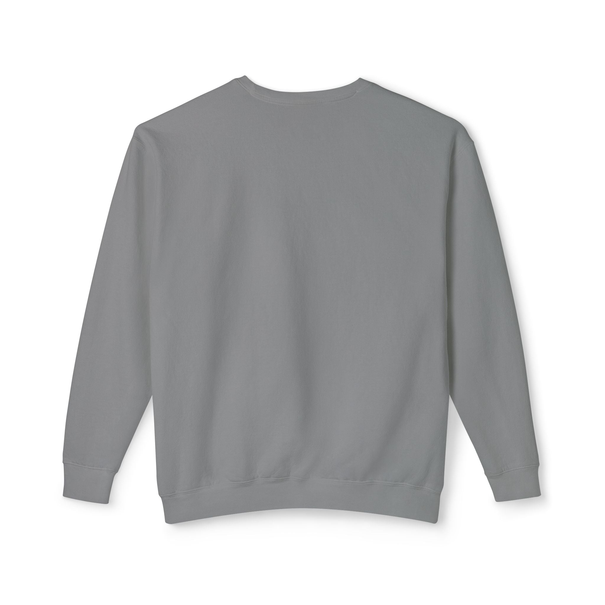 Crewneck Sweatshirt — "The Lake Club" Retro Sunset Graphic
