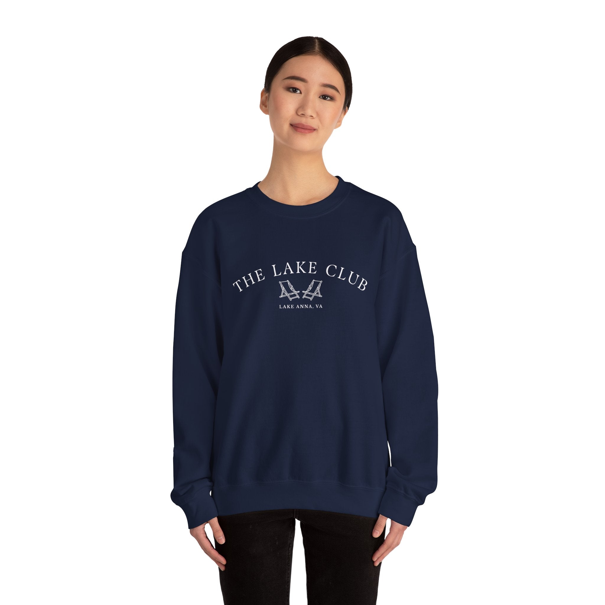 Custom Lake Name Sweatshirt Comfort Colors Style Personalized Lake Apparel Lake Life Clothing The Lake Club Crewneck