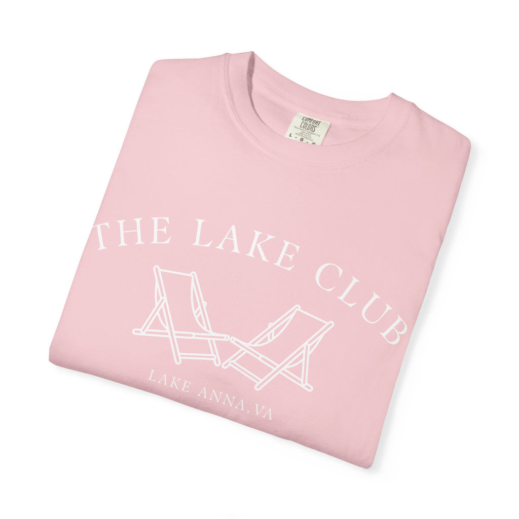 The Lake Club: Comfort Colors Lake Shirt, The Lake Club Shirt,  Lake Life Apparel, Boating Shirt, Unisex Lake Shirt