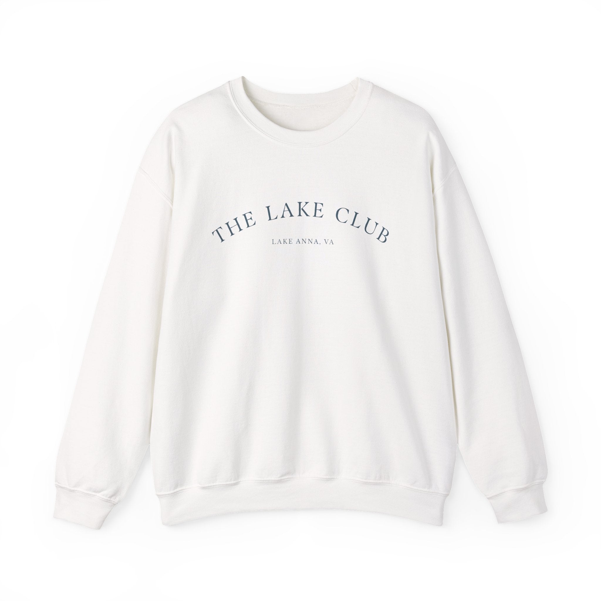 Custom Lake Name Sweatshirt Comfort Colors Style Personalized Lake Apparel Lake Life Clothing The Lake Club Crewneck