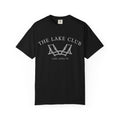 The Lake Club: Comfort Colors Lake Shirt, The Lake Club Shirt,  Lake Life Apparel, Boating Shirt, Unisex Lake Shirt
