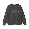 Custom Lake Name Sweatshirt Comfort Colors Style Personalized Lake Apparel Lake Life Clothing The Lake Club Crewneck