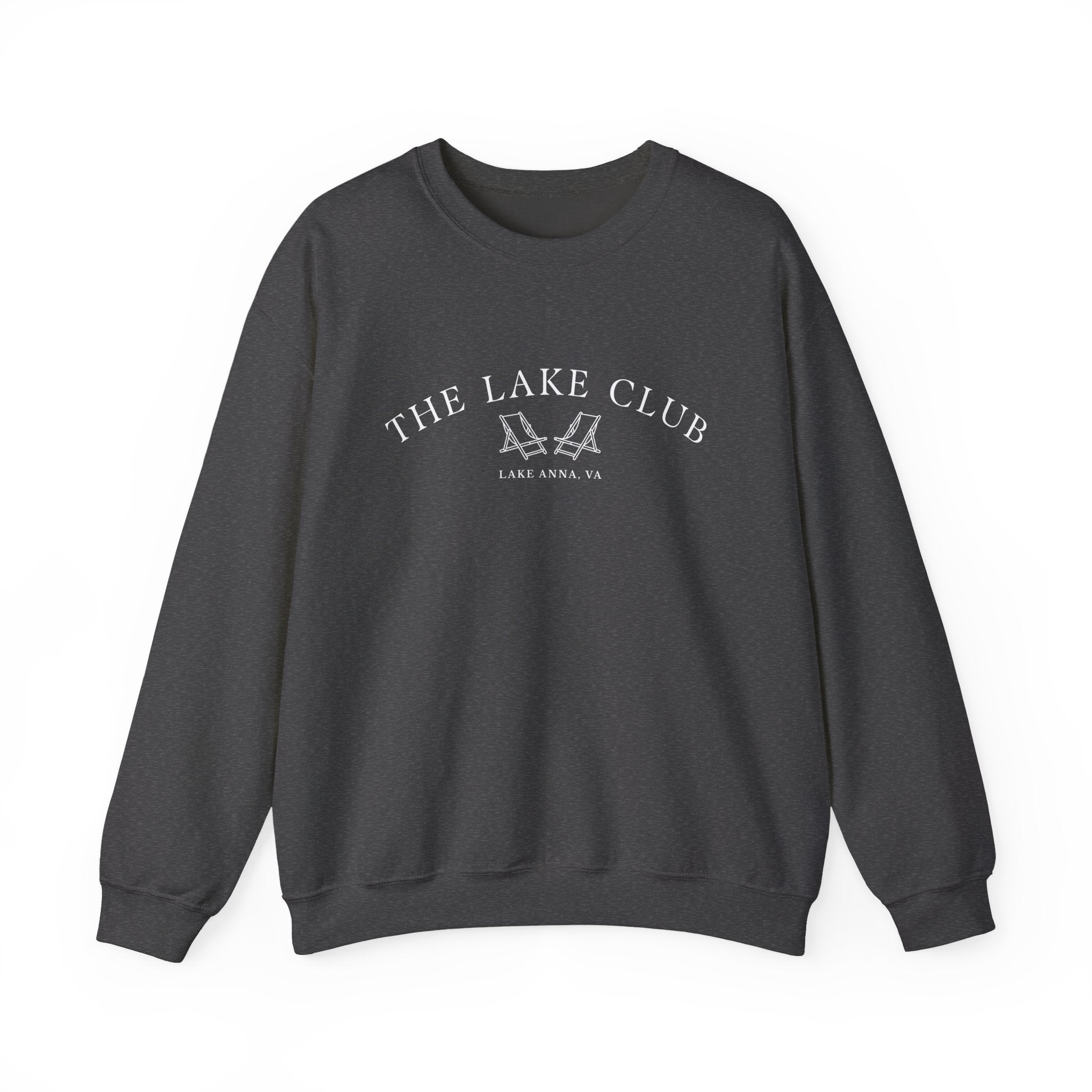 Custom Lake Name Sweatshirt Comfort Colors Style Personalized Lake Apparel Lake Life Clothing The Lake Club Crewneck