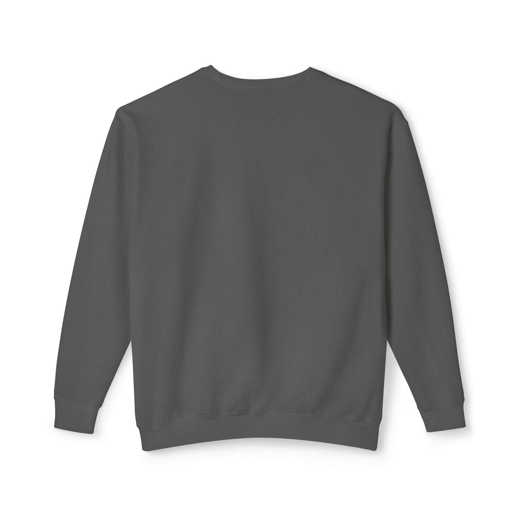 Crewneck Sweatshirt — "The Lake Club" Retro Sunset Graphic