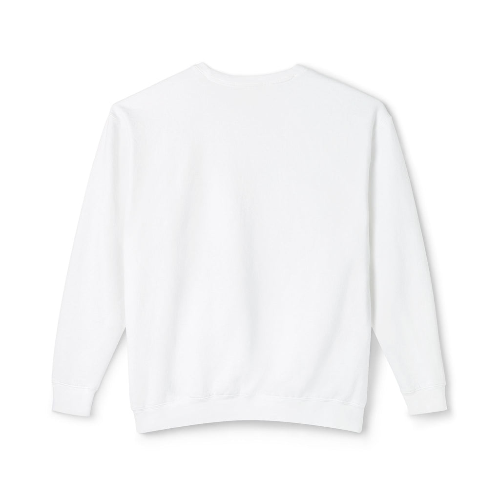 Crewneck Sweatshirt — "The Lake Club" Retro Sunset Graphic