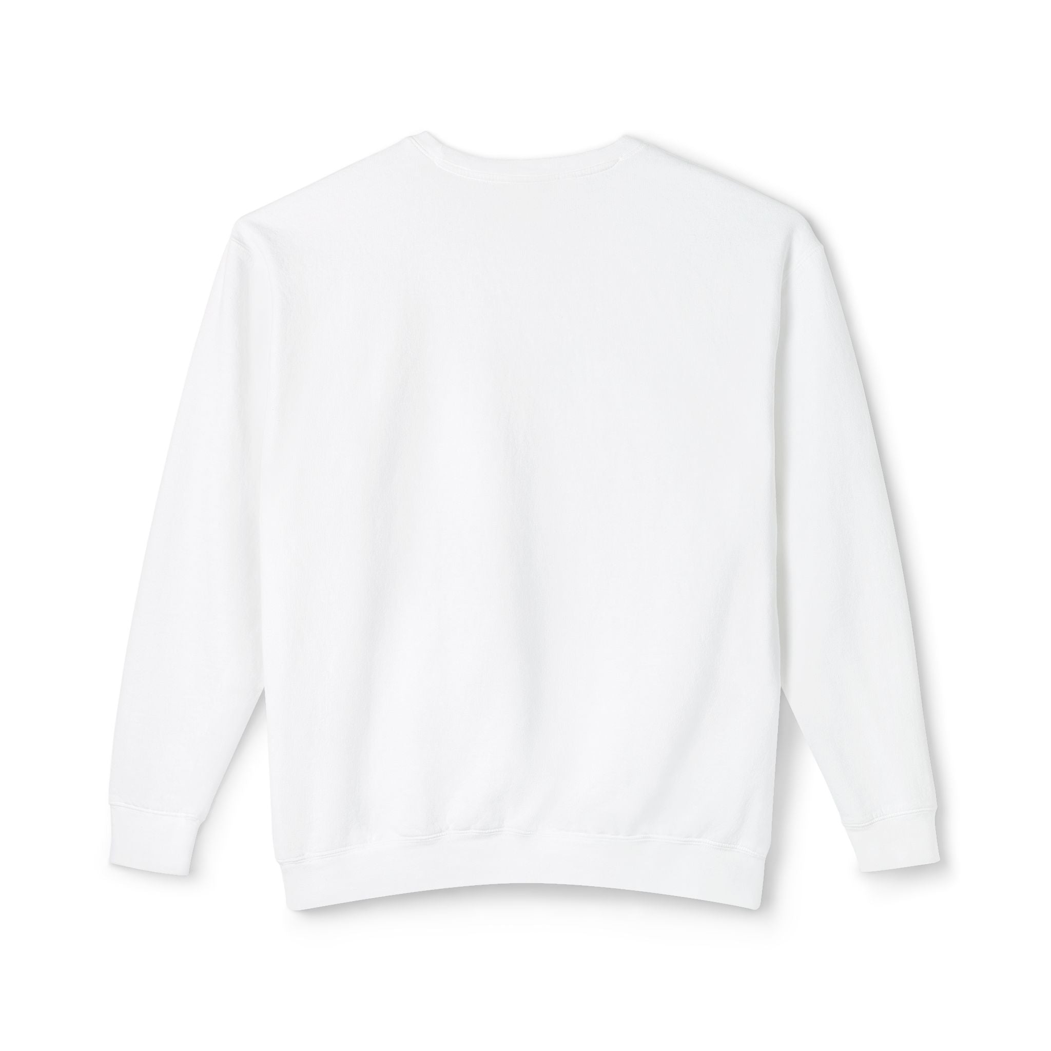 Crewneck Sweatshirt — "The Lake Club" Retro Sunset Graphic