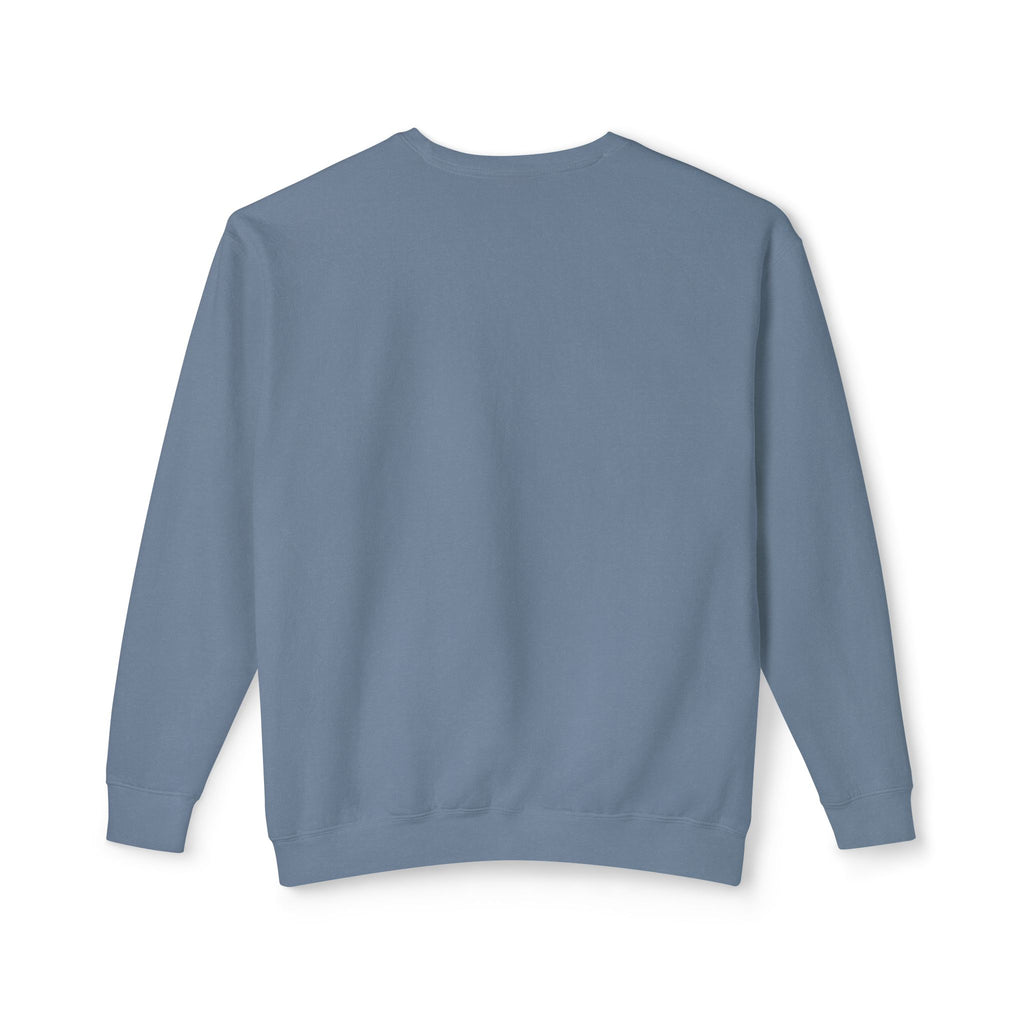 Crewneck Sweatshirt — "The Lake Club" Retro Sunset Graphic
