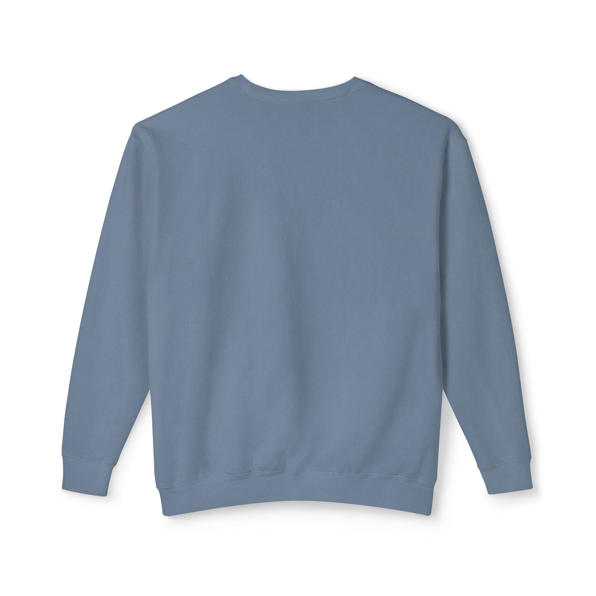 Crewneck Sweatshirt — "The Lake Club" Retro Sunset Graphic