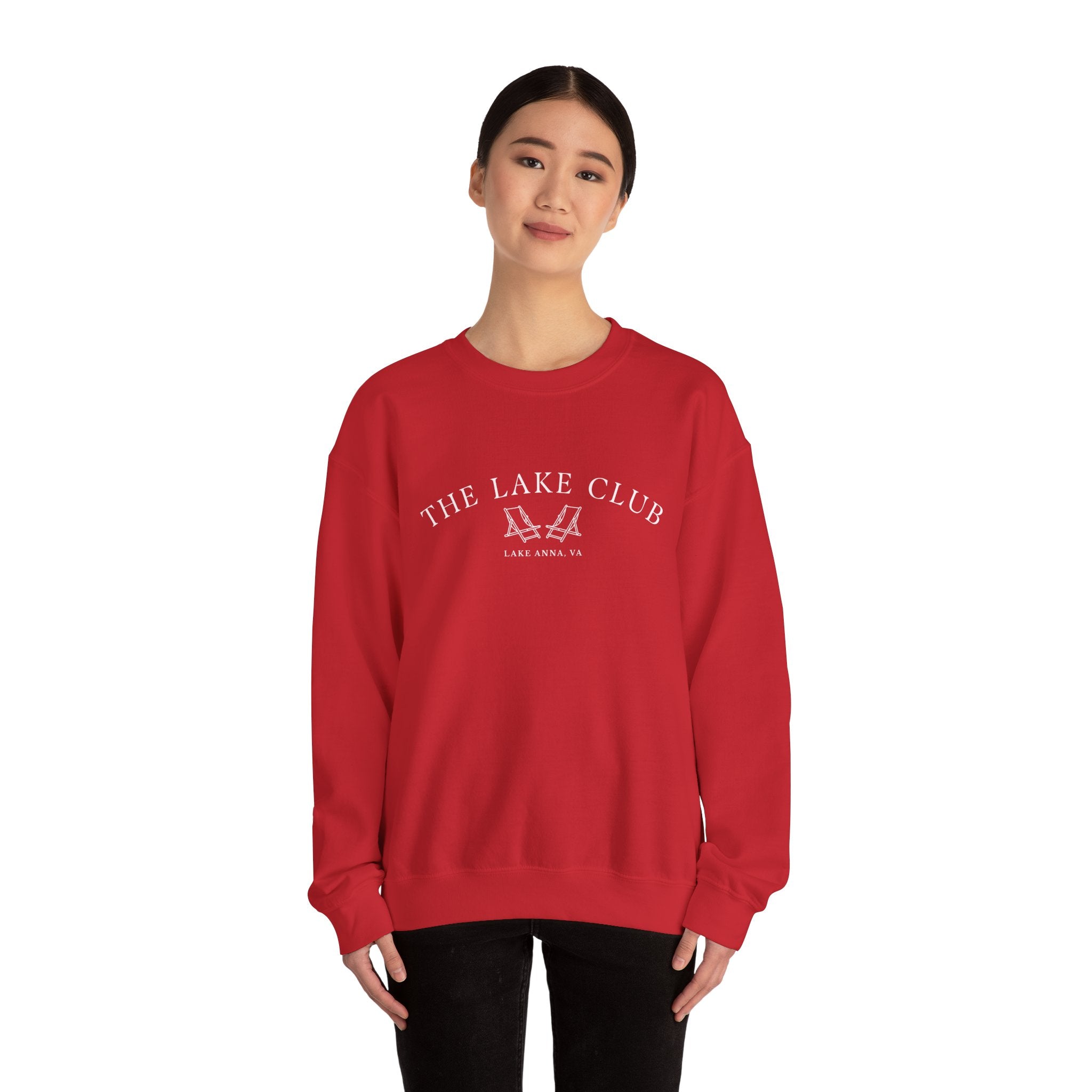 Custom Lake Name Sweatshirt Comfort Colors Style Personalized Lake Apparel Lake Life Clothing The Lake Club Crewneck