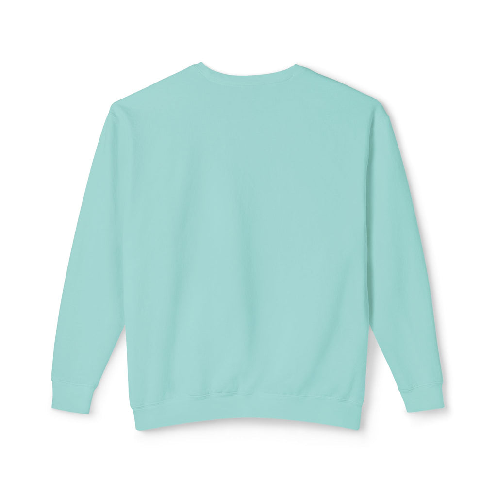 Crewneck Sweatshirt — "The Lake Club" Retro Sunset Graphic