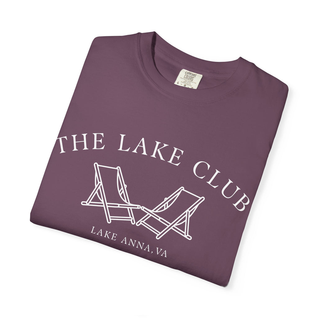 The Lake Club: Comfort Colors Lake Shirt, The Lake Club Shirt,  Lake Life Apparel, Boating Shirt, Unisex Lake Shirt