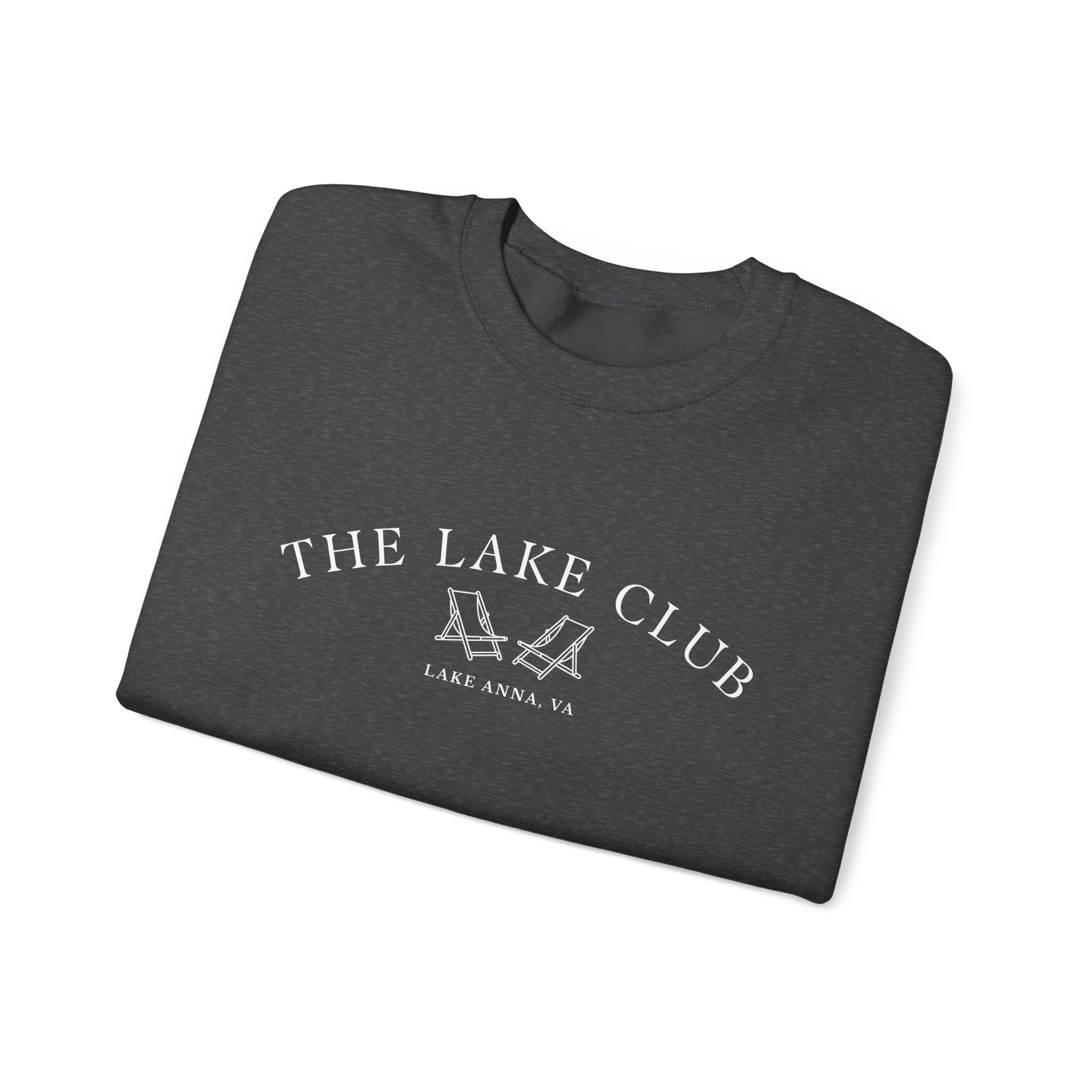 Custom Lake Name Sweatshirt Comfort Colors Style Personalized Lake Apparel Lake Life Clothing The Lake Club Crewneck