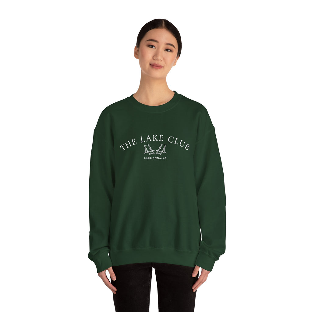 Custom Lake Name Sweatshirt Comfort Colors Style Personalized Lake Apparel Lake Life Clothing The Lake Club Crewneck