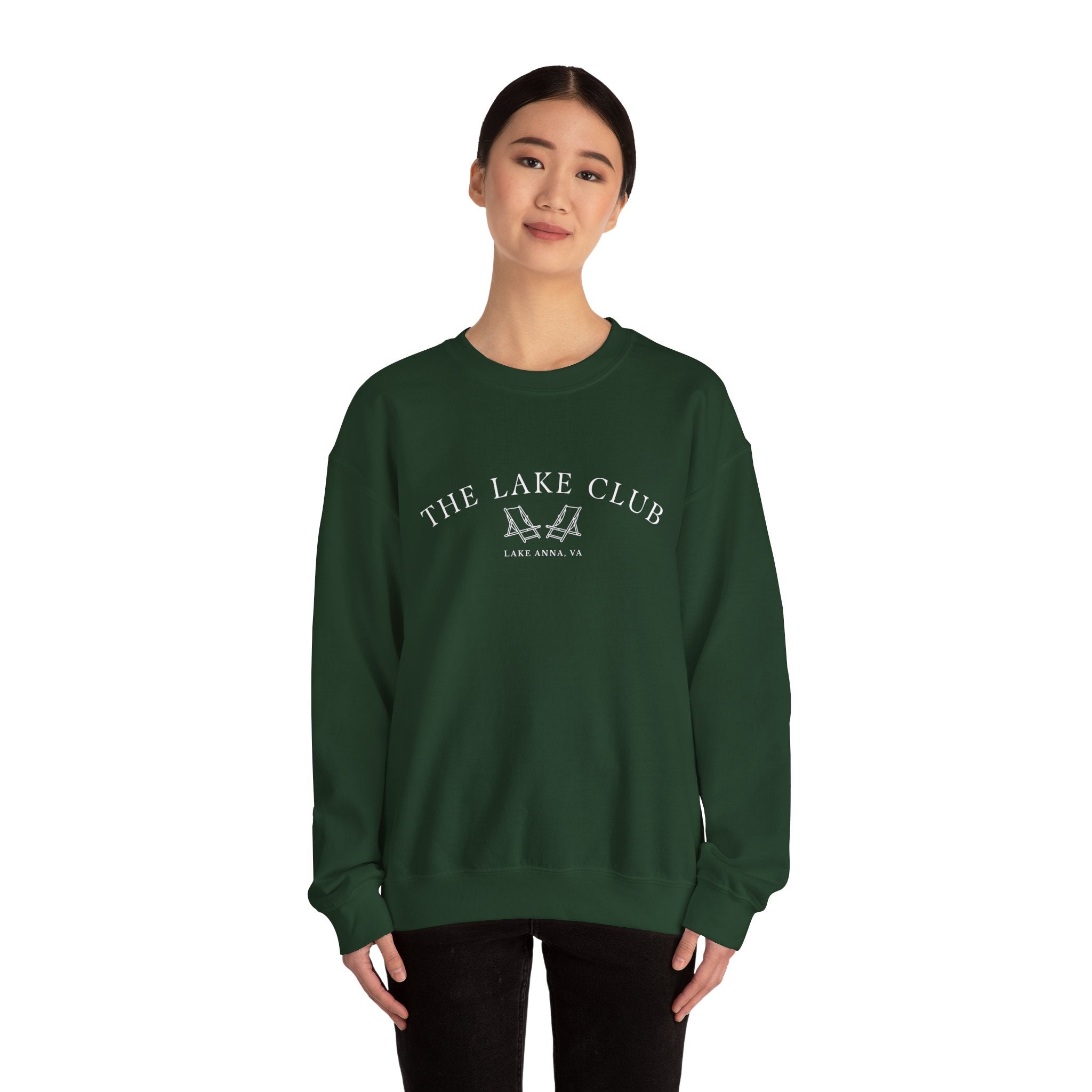 Custom Lake Name Sweatshirt Comfort Colors Style Personalized Lake Apparel Lake Life Clothing The Lake Club Crewneck