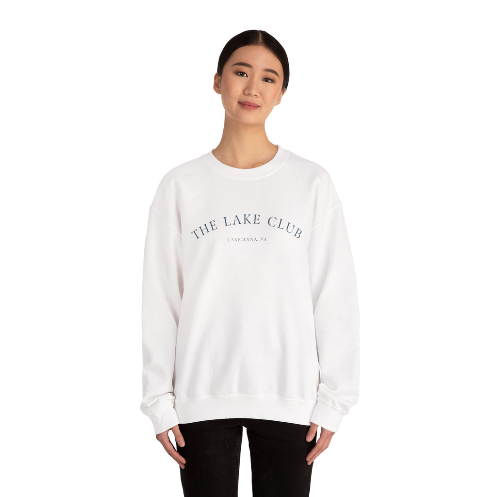 Custom Lake Name Sweatshirt Comfort Colors Style Personalized Lake Apparel Lake Life Clothing The Lake Club Crewneck
