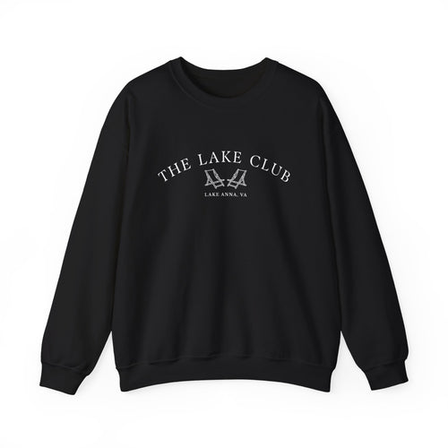 Custom Lake Name Sweatshirt Comfort Colors Style Personalized Lake Apparel Lake Life Clothing The Lake Club Crewneck