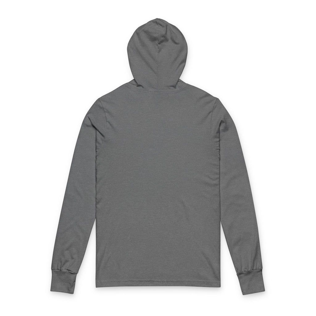 Nate's Favorite Hooded Long Sleeve Tee: The Lake Club