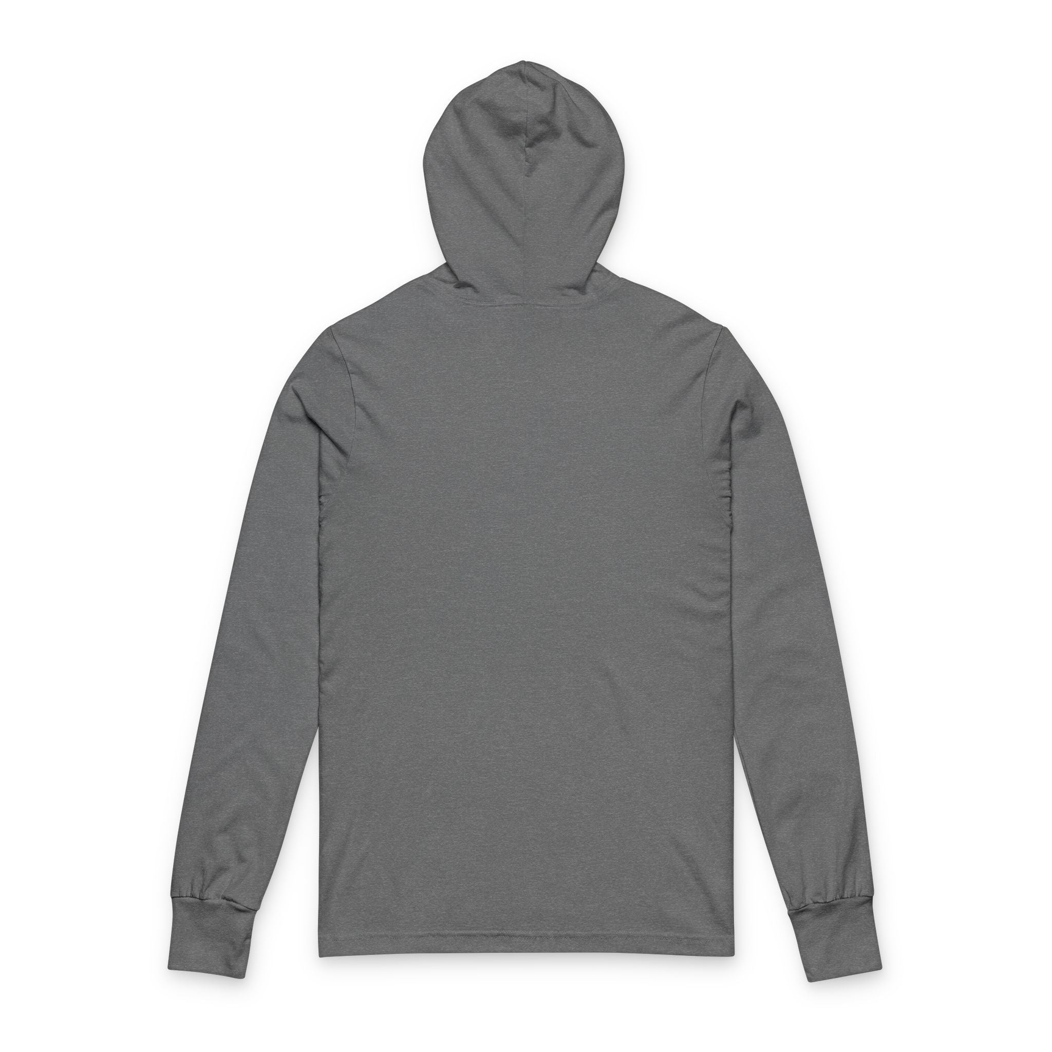 Nate's Favorite Hooded Long Sleeve Tee: The Lake Club