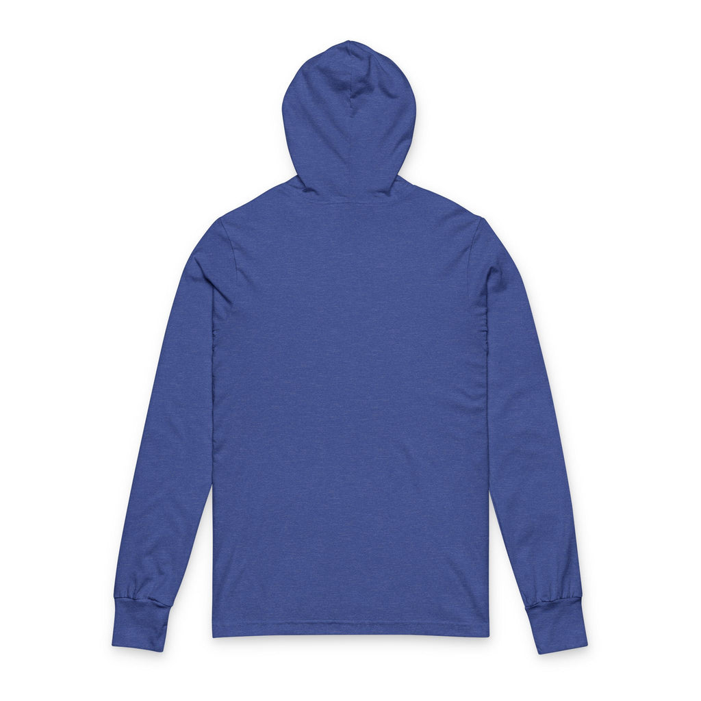 Nate's Favorite Hooded Long Sleeve Tee: The Lake Club