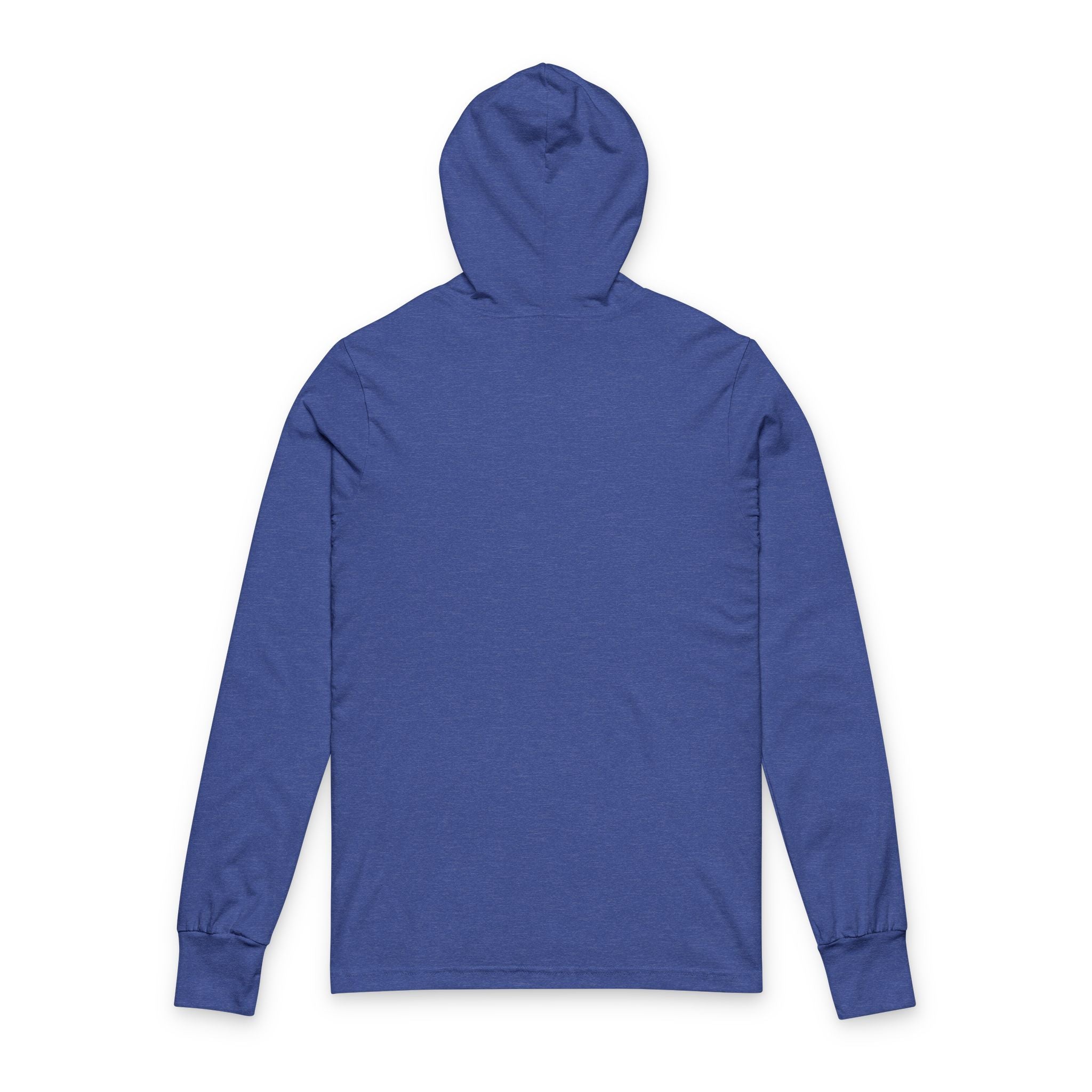 Nate's Favorite Hooded Long Sleeve Tee: The Lake Club