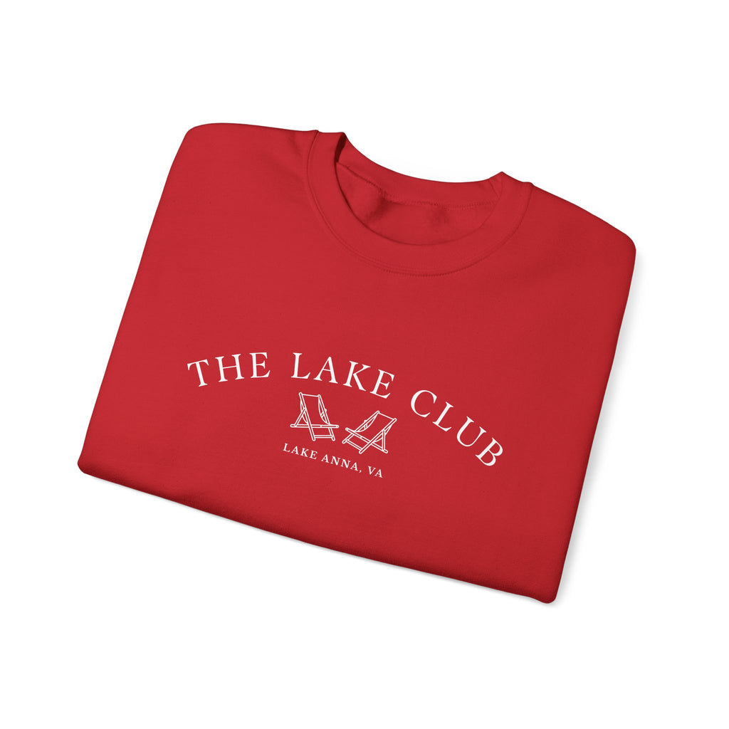 Custom Lake Name Sweatshirt Comfort Colors Style Personalized Lake Apparel Lake Life Clothing The Lake Club Crewneck