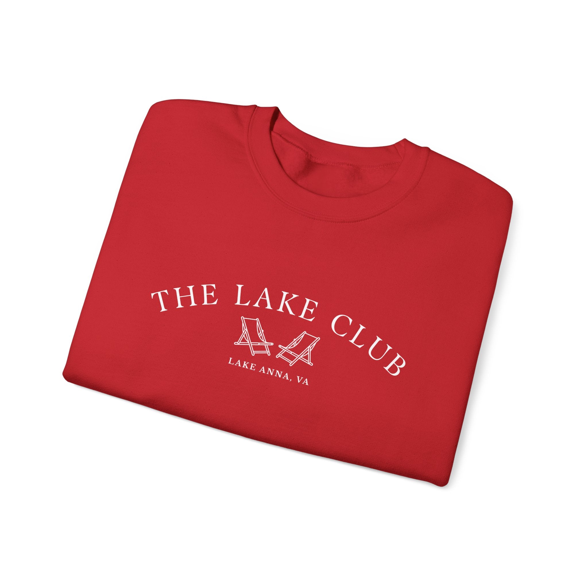 Custom Lake Name Sweatshirt Comfort Colors Style Personalized Lake Apparel Lake Life Clothing The Lake Club Crewneck