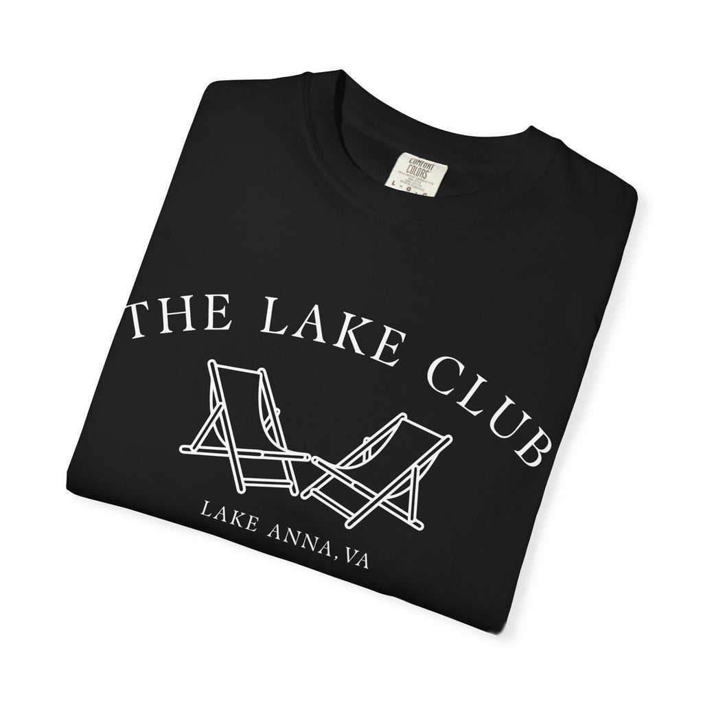 The Lake Club: Comfort Colors Lake Shirt, The Lake Club Shirt,  Lake Life Apparel, Boating Shirt, Unisex Lake Shirt