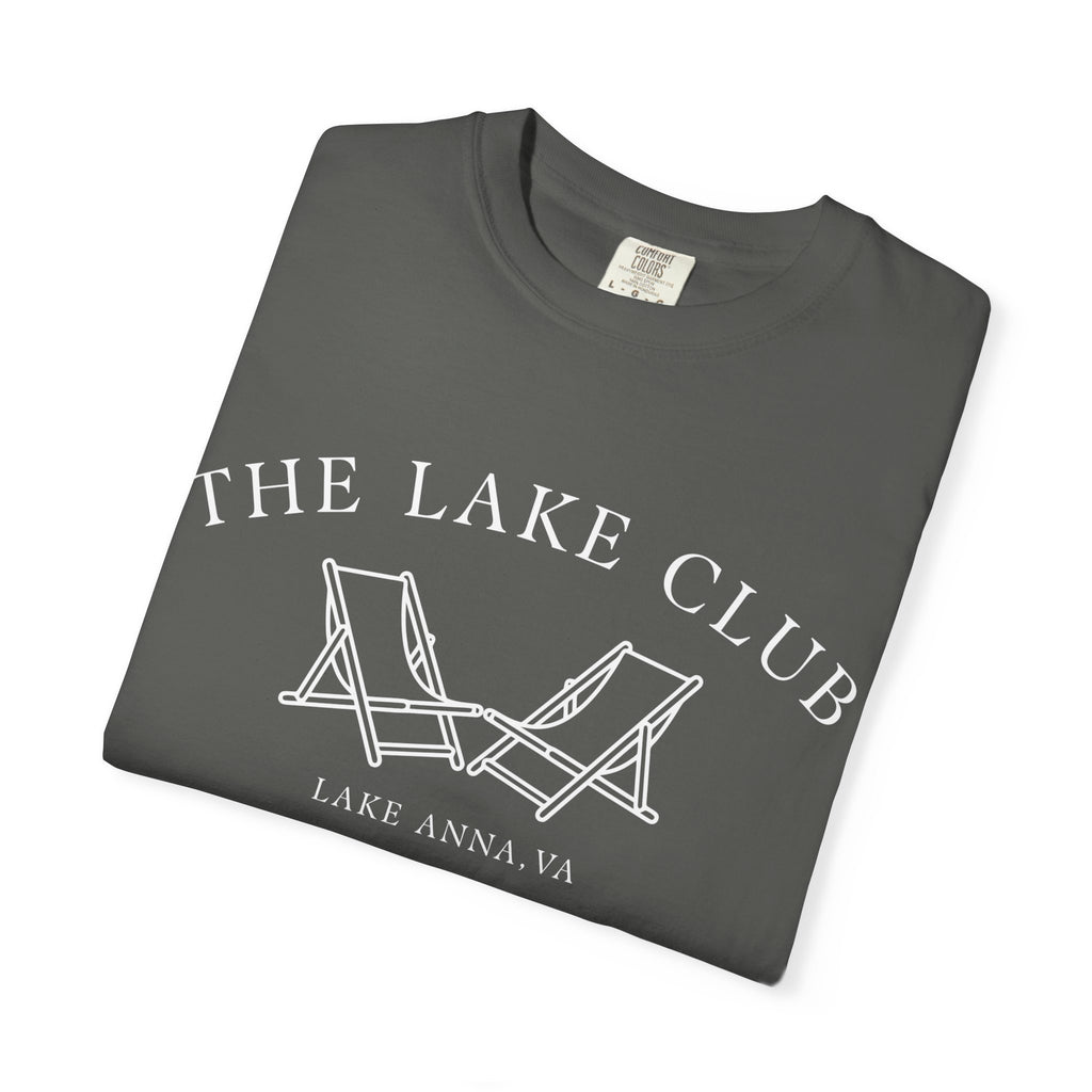 The Lake Club: Comfort Colors Lake Shirt, The Lake Club Shirt,  Lake Life Apparel, Boating Shirt, Unisex Lake Shirt