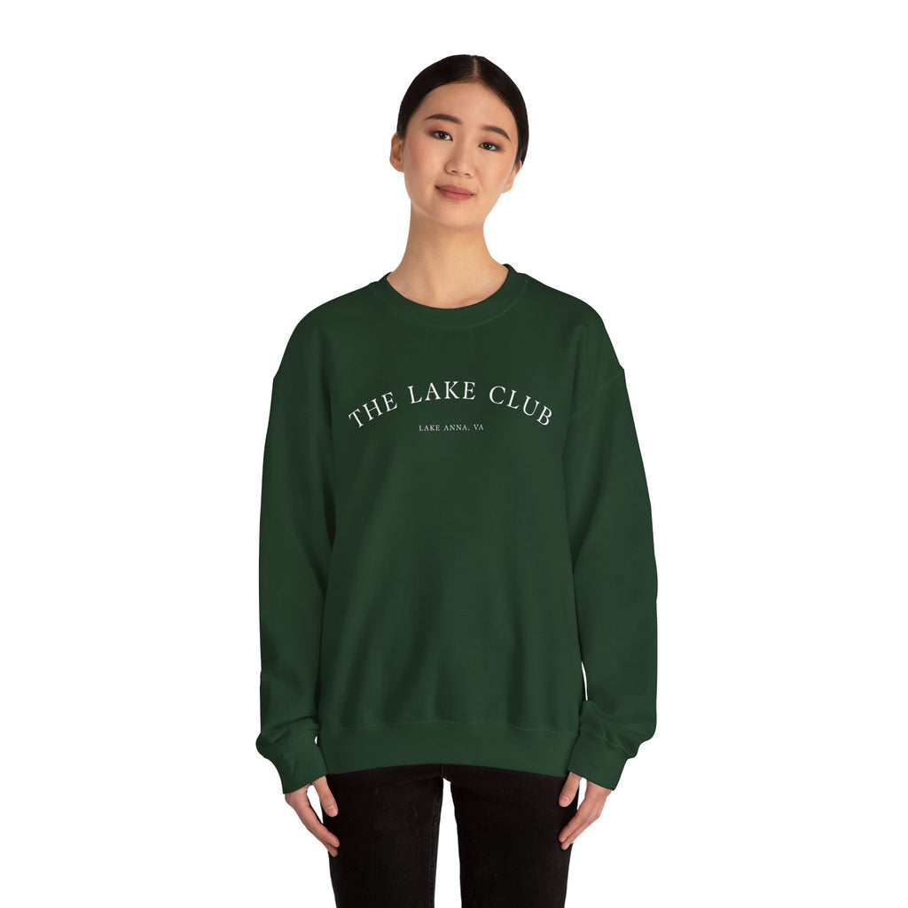 Custom Lake Name Sweatshirt Comfort Colors Style Personalized Lake Apparel Lake Life Clothing The Lake Club Crewneck
