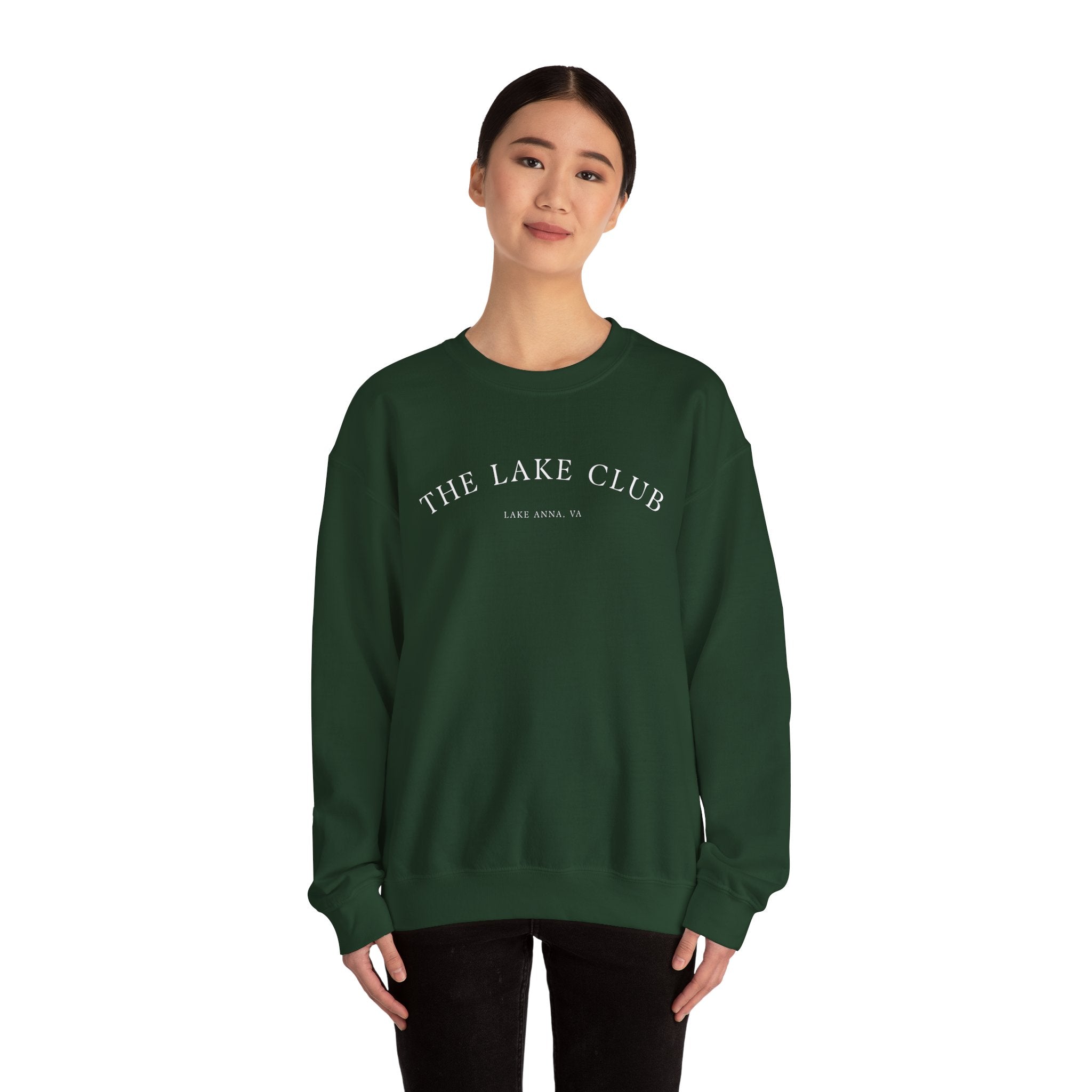 Custom Lake Name Sweatshirt Comfort Colors Style Personalized Lake Apparel Lake Life Clothing The Lake Club Crewneck