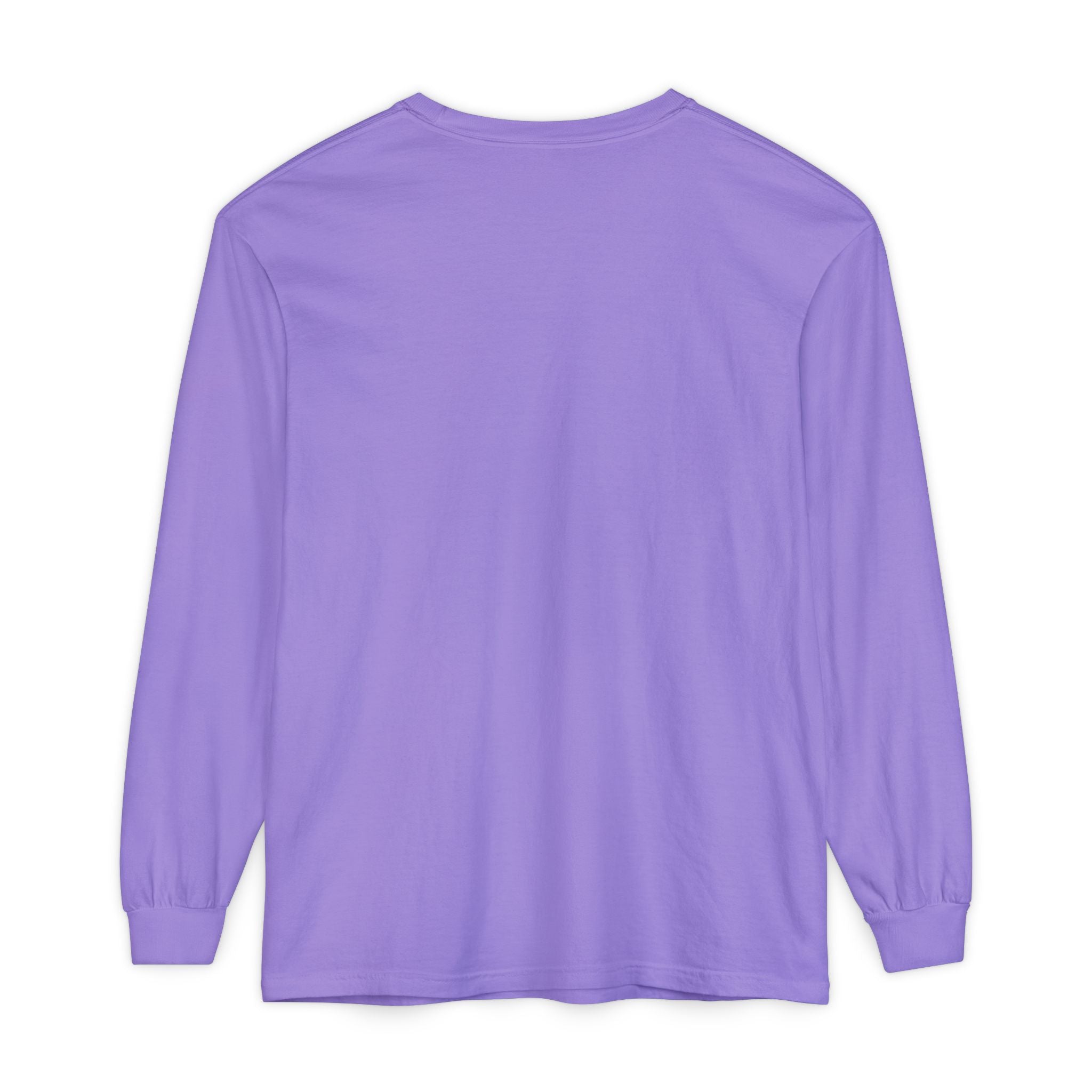 The Lake Club Long Sleeve T-Shirt — Retro Sunset 'Fueled by Cocktails + Chaos'